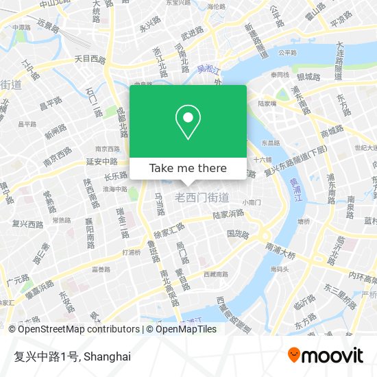 复兴中路1号 map