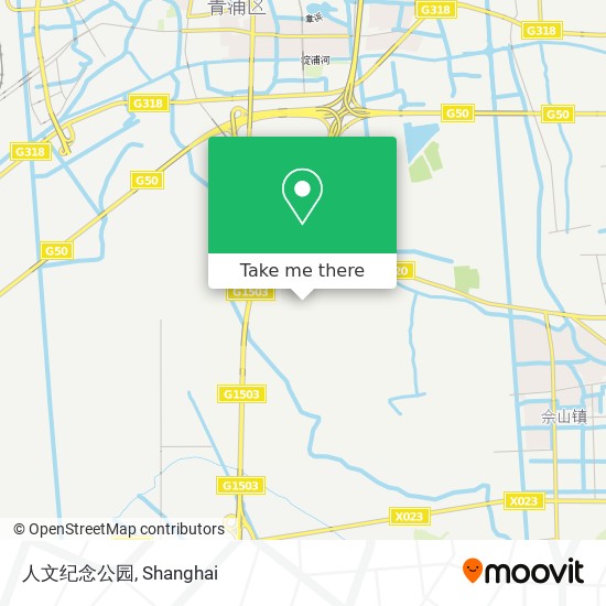 人文纪念公园 map