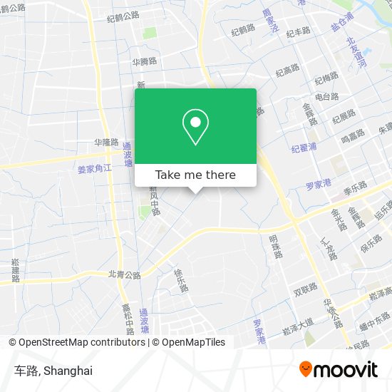 车路 map