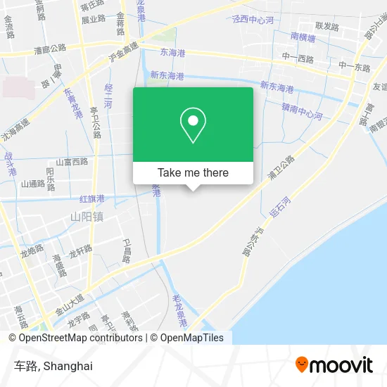 车路 map
