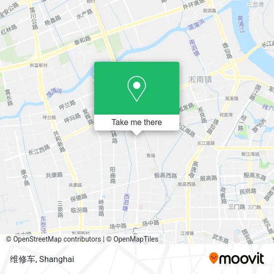 维修车 map