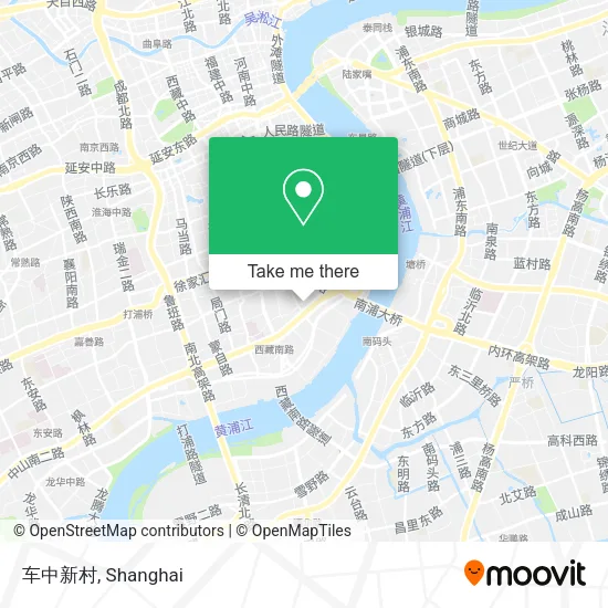车中新村 map