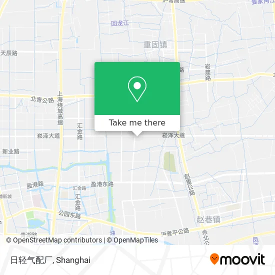 日轻气配厂 map