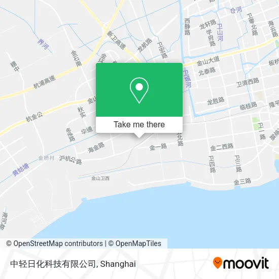 中轻日化科技有限公司 map