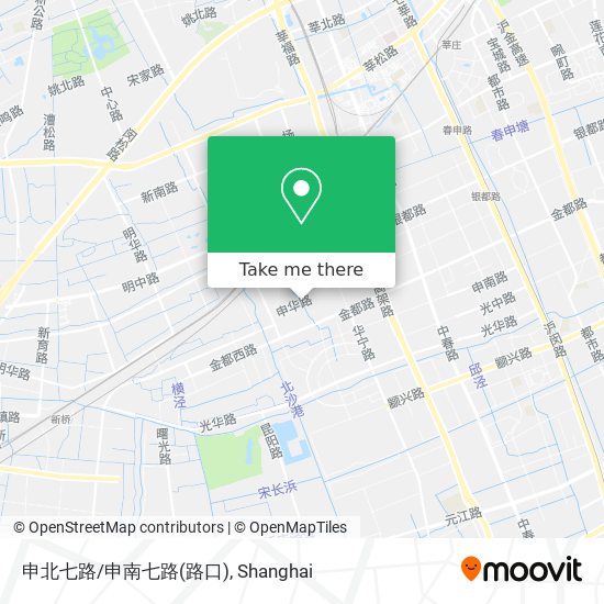 申北七路/申南七路(路口) map