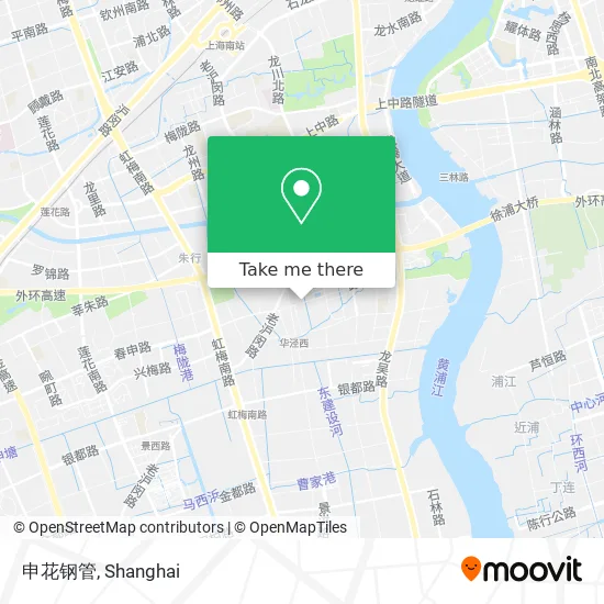 申花钢管 map