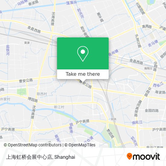 上海虹桥会展中心店 map