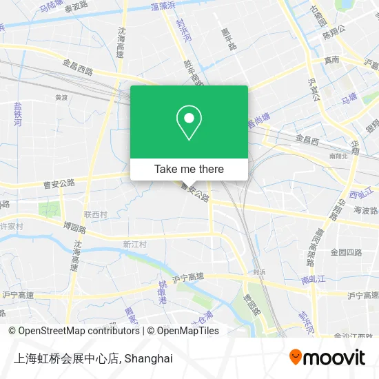 上海虹桥会展中心店 map