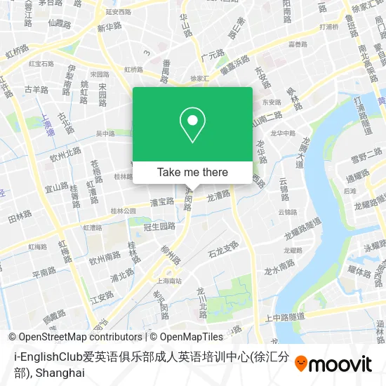 i-EnglishClub爱英语俱乐部成人英语培训中心(徐汇分部) map