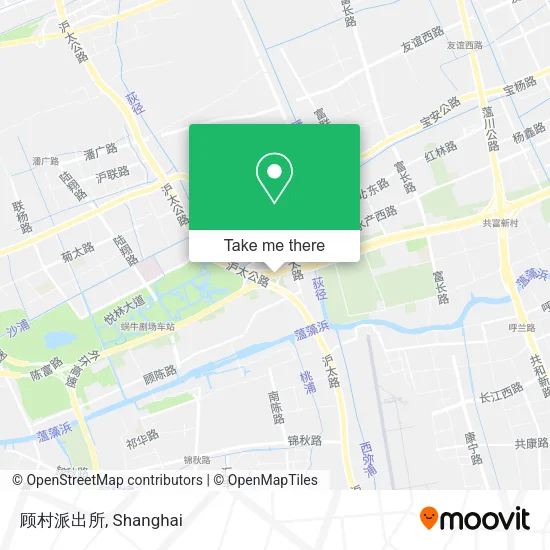 顾村派出所 map