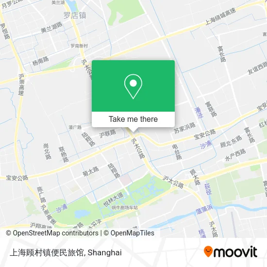 上海顾村镇便民旅馆 map
