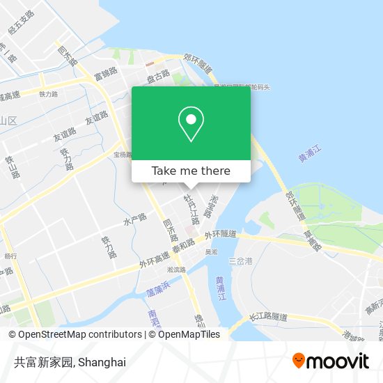 共富新家园 map