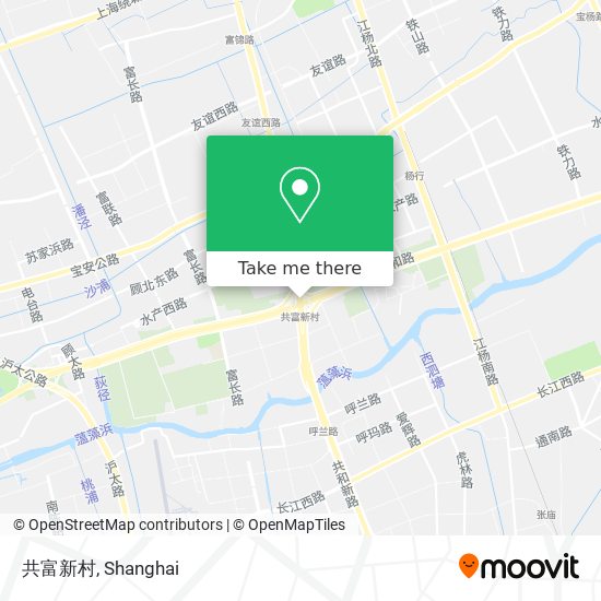 共富新村 map