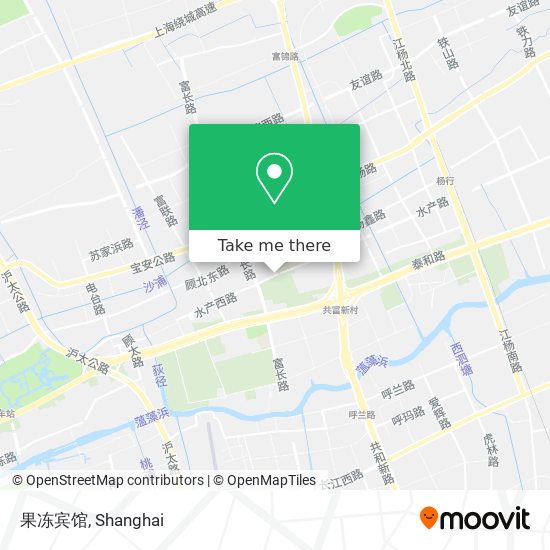 果冻宾馆 map