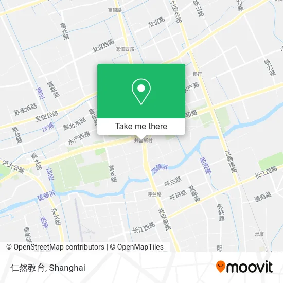 仁然教育 map