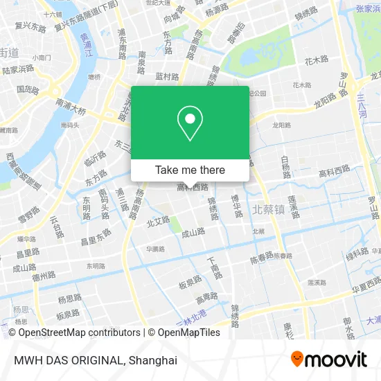 MWH DAS ORIGINAL map