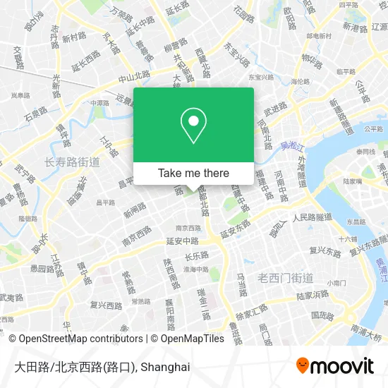 大田路/北京西路(路口) map