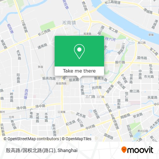 殷高路/国权北路(路口) map