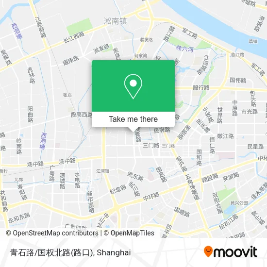 青石路/国权北路(路口) map