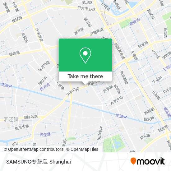 SAΜSUNG专营店 map