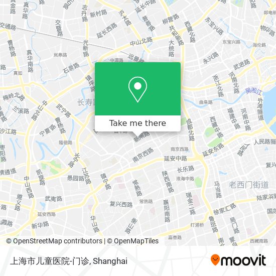 上海市儿童医院-门诊 map