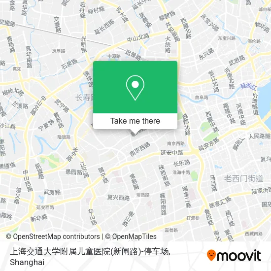 上海交通大学附属儿童医院(新闸路)-停车场 map