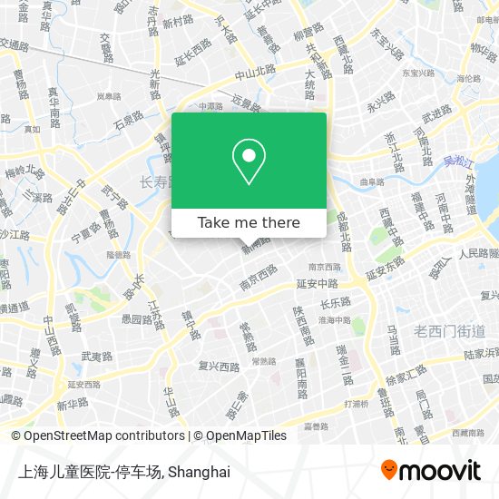 上海儿童医院-停车场 map