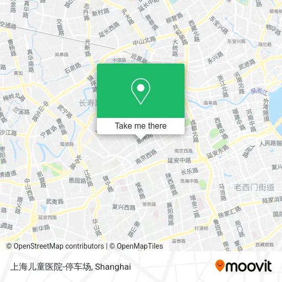 上海儿童医院-停车场 map