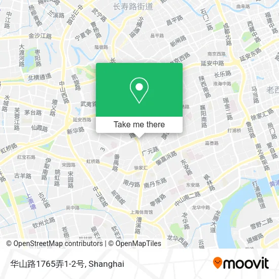华山路1765弄1-2号 map