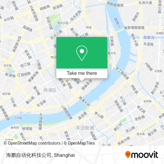 海鹏自动化科技公司 map