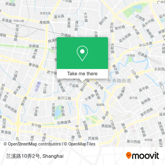 兰溪路10弄2号 map