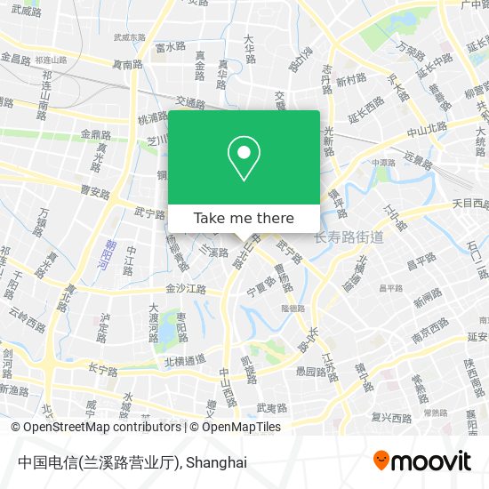 中国电信(兰溪路营业厅) map