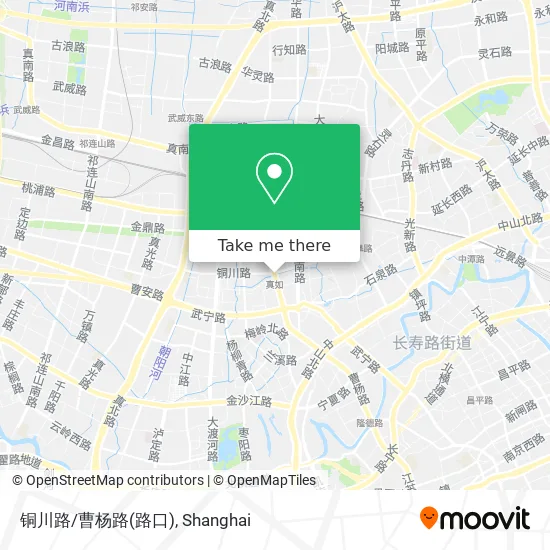 铜川路/曹杨路(路口) map