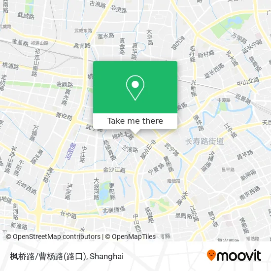 枫桥路/曹杨路(路口) map