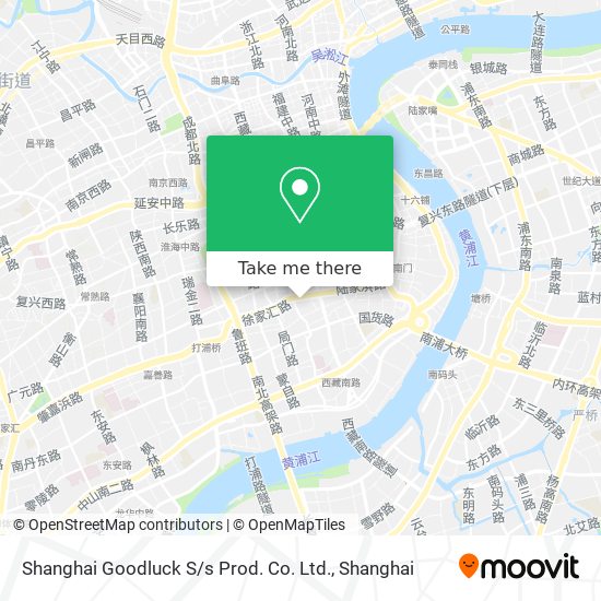 Shanghai Goodluck S / s Prod. Co. Ltd. map