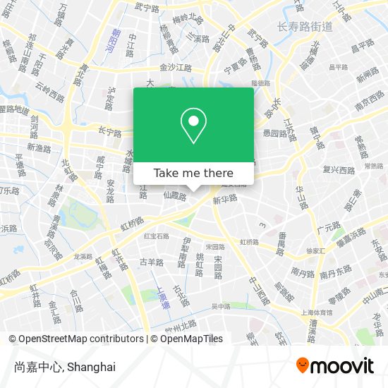 尚嘉中心 map