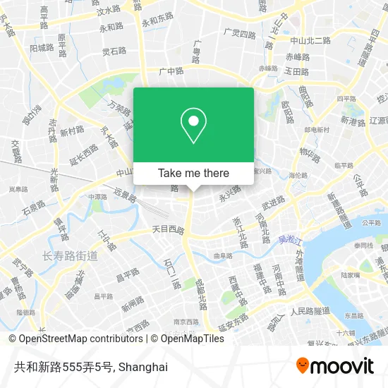 共和新路555弄5号 map