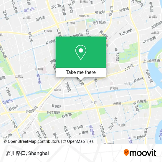 嘉川路口 map