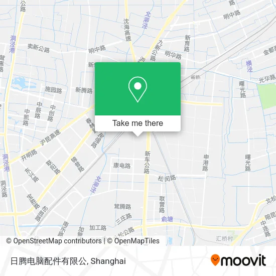 日腾电脑配件有限公 map