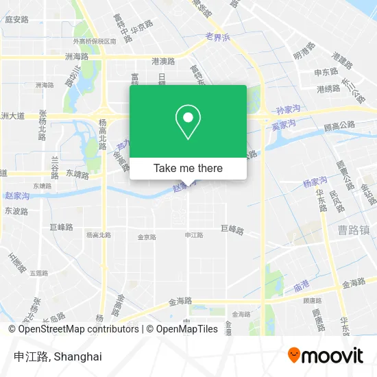 申江路 map