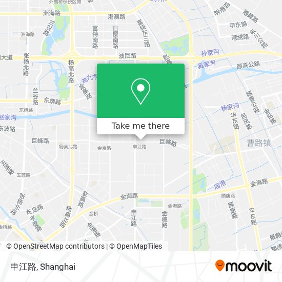 申江路 map