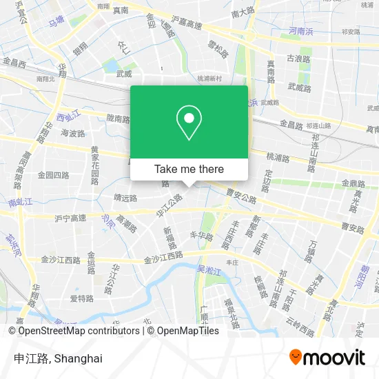 申江路 map