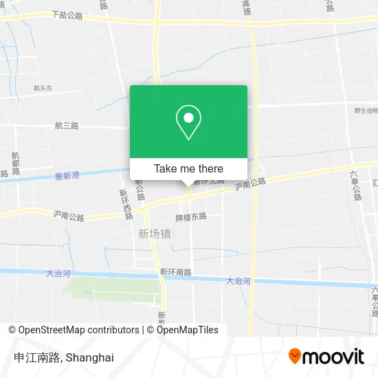 申江南路 map