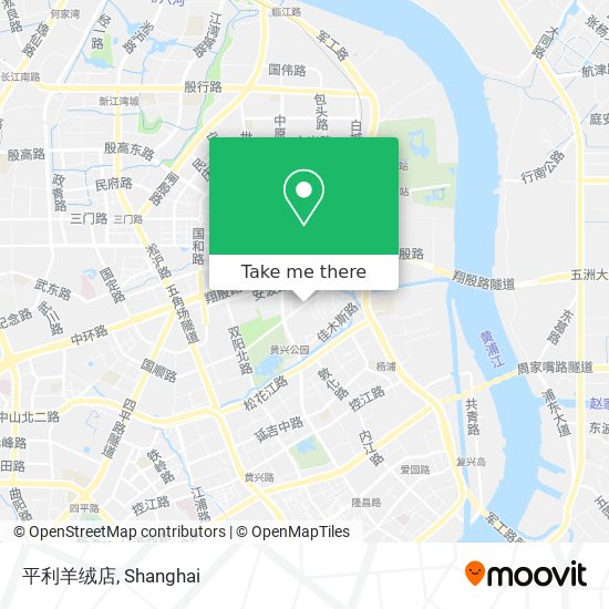 平利羊绒店 map