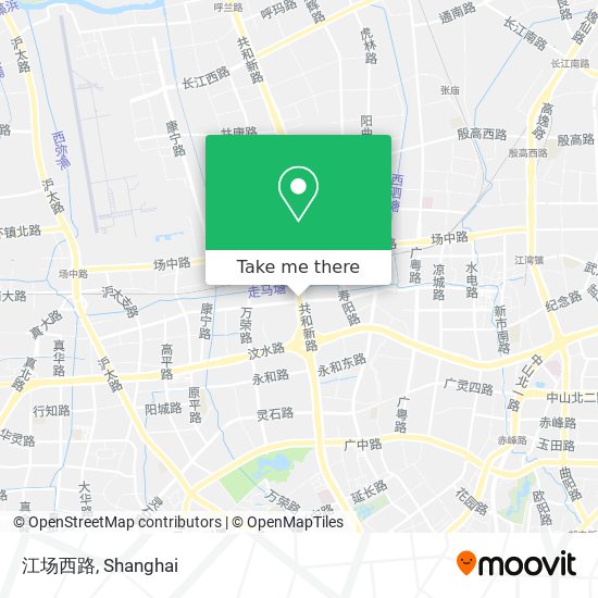 江场西路 map