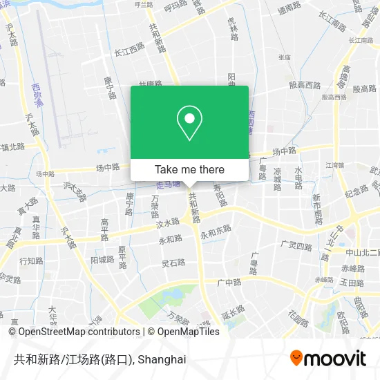 共和新路/江场路(路口) map