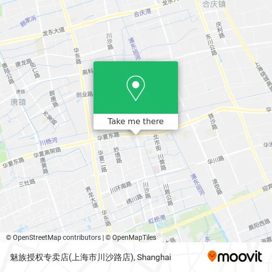 魅族授权专卖店(上海市川沙路店) map