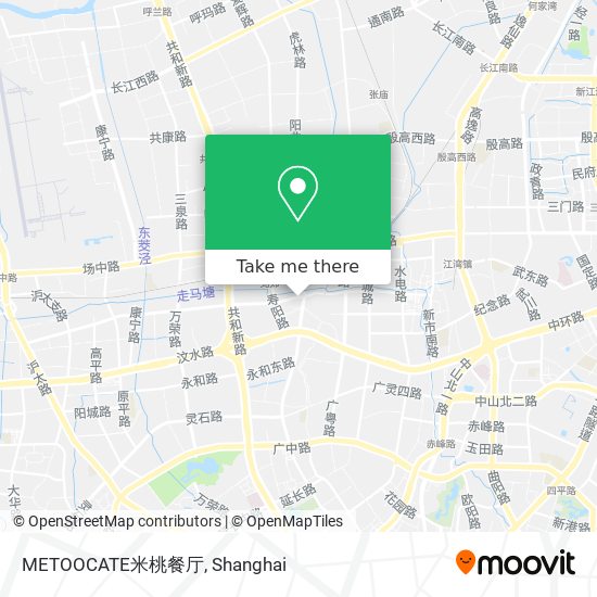 METOOCATE米桃餐厅 map