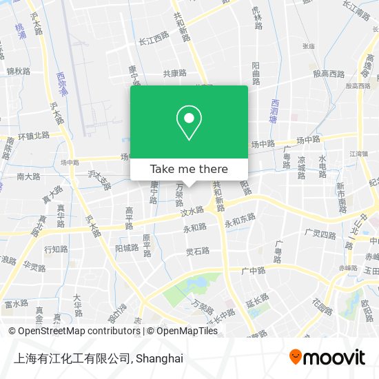 上海有江化工有限公司 map