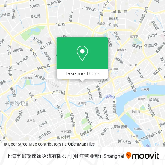 上海市邮政速递物流有限公司(虬江营业部) map